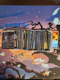 80+ Magic The Gathering Card Lot Foil Surge Extended Art Doctor Who LOTR Etc. - Image 1