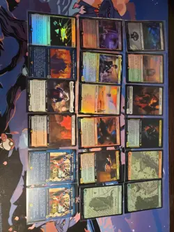 80+ Magic The Gathering Card Lot Foil Surge Extended Art Doctor Who LOTR Etc. - Image 4