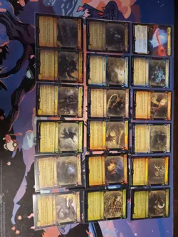 80+ Magic The Gathering Card Lot Foil Surge Extended Art Doctor Who LOTR Etc. - Image 5