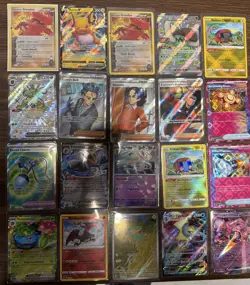 Pokemon TCG: Mix Card Lot Of 20 All NM - Image 1