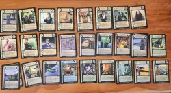 dune trading cards singles - Eye of the Storm - CCG - 1997 - Allies and rares - Image 1