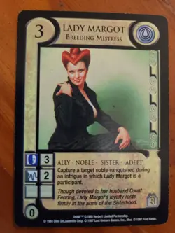dune trading cards singles - Eye of the Storm - CCG - 1997 - Allies and rares - Image 4