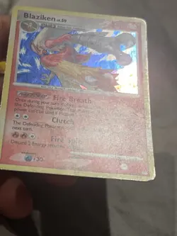 Blaziken - 3/127 - Holo Rare Platinum Base DP Set - Pokemon Card - MP - Image 5