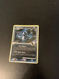 Absol G Lv. 59 1/147 Platinum Supreme Victors Rare Holo Pokemon Card - Image 1