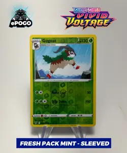 Gogoat Reverse Holo 018/185 - Vivid Voltage Pokemon Card MINT Pokemon PSA ✅ - Image 1