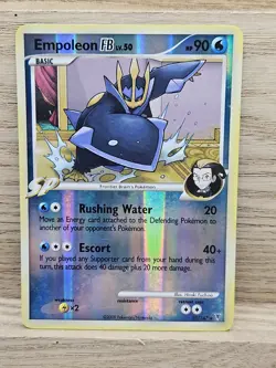 Empoleon FB Lv 50 27/147 Holo Platinum: Supreme Victors Pokemon Card TCG (35) - Image 1