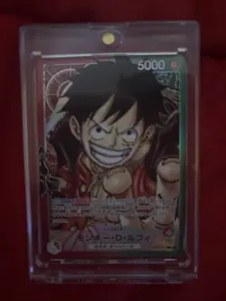 Japanese One Piece Card Game Monkey D. Luffy Parallel OP01-003 Nm - Image 2
