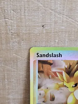 Sandslash 21/100 EX Sandstorm Reverse Holo Rare Pokemon Card TCG - Image 3