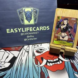 ST29-009 Nico Robin C Full Art Starter Deck Egghead One Piece TCG English Card - Image 1