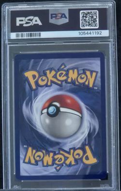1999 Pokemon TCG Jolteon Jungle Holo Card 4/64 PSA 8 - Image 2