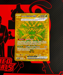 Teal Mask Ogerpon EX Hyper Rare PRE 177/131 Prismatic Pokemon TCG Gold English - Image 3