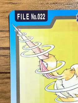 Pokemon Carddass Card Fearow File No.22 Bandai Pocket Monsters 1997 - Image 4