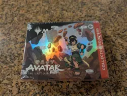 MTG Avatar The Last Airbender Collector Booster Box English New Unopen Sealed - Image 1