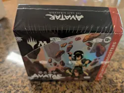 MTG Avatar The Last Airbender Collector Booster Box English New Unopen Sealed - Image 4