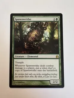 Spawnwrithe - MTG Commander 2011 - NM - Image 1