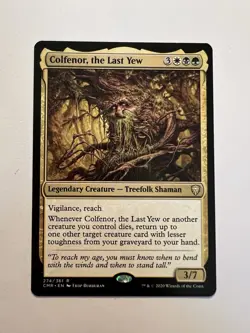 Colfenor, the Last Yew - MTG Commander Legends - NM - Image 1
