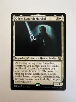 Odric, Lunarch Marshal - MTG Commander Legends - NM - Image 1
