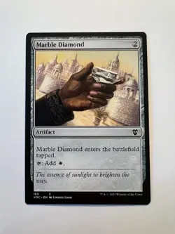 Marble Diamond - MTG Innistrad: Crimson Vow: Commander - NM - Image 1