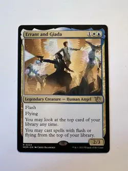 Errant and Giada - MTG March of the Machine - NM - Image 1