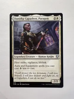 Danitha Capashen, Paragon - MTG Commander Legends - NM - Image 1