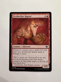 Scytheclaw Raptor - MTG The Lost Caverns of Ixalan - NM - Image 1