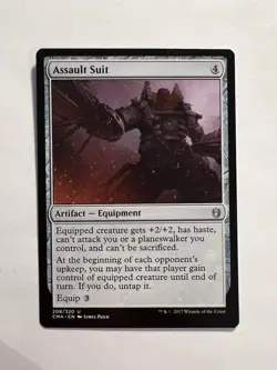 Assault Suit - MTG Commander Anthology - NM - Image 1