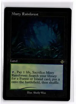 Misty Rainforest Etched Foil Modern Horizons 2 438LP x1 MTG Magic: the Gathering - Image 1