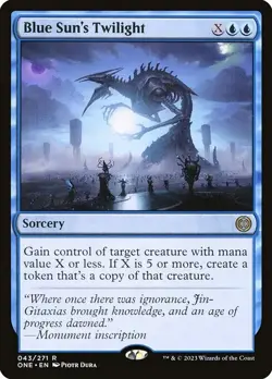 Blue Sun's Twilight x1 1x FOIL Phyrexia: All Will Be One NM MTG - Image 1