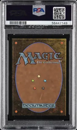 2019 MTG SECRET LAIR DROP BITTERBLOSSOM DREAMS #015 FAERIE ROGUE TOKEN PSA 10 - Image 2