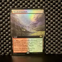 Wooded Foothills (Extended Art) Modern Horizons 3 Foil - Image 1