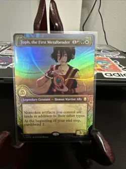 Toph, the First Metalbender (Showcase) Avatar: The Last Airbender Foil - Image 1