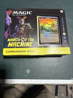 Magic The Gathering March Of The Machine COMMANDER DECK - Image 1
