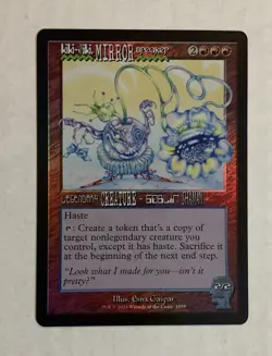 Kiki-Jiki, Mirror Breaker - Brain Dead Secret Lair Drop (SLD) - Foil - NM - Image 1