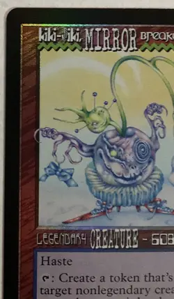 Kiki-Jiki, Mirror Breaker - Brain Dead Secret Lair Drop (SLD) - Foil - NM - Image 3