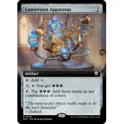 CONVERSION APPARATUS (EXTENDED ART) X4 Modern Horizons 3: Commander Magic MTG - Image 1
