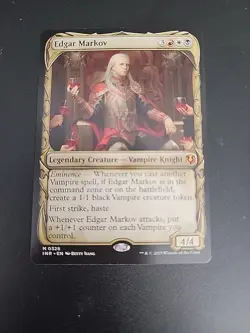 Mtg. Edgar Markov. Showcase. Innistrad Remastered. Pack Fresh - Image 1