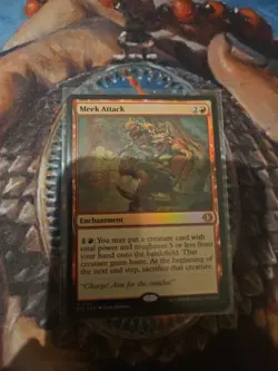 Meek Attack Lorwyn Eclipsed Foil - Image 1