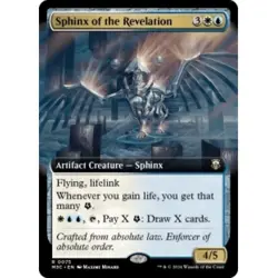 SPHINX OF THE REVELATION (EXTENDED ART) X4 Modern Horizons 3: Commander MTG - Image 1