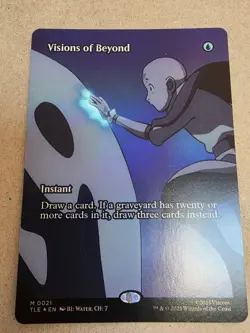 Visions of Beyond - #21 Foil - Avatar: The Last Airbender Eternal - Mtg - Image 1