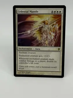 Celestial Mantle MTG Magic the Gathering MP - Image 1