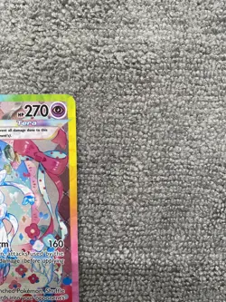 Sylveon ex 156/131 Prismatic Evolutions Special Illustration Rare Pokemon MINT - Image 5