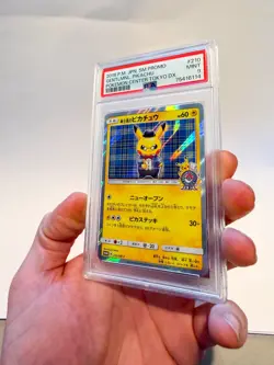 2018 Pokemon Gentlemanly Pikachu Japanese SM Promo Pokemon Center Tokyo DX - Image 4