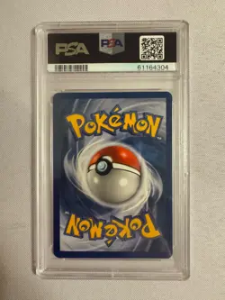 2000 Pokemon - 1st Edition Erika’s Bulbasaur - Gym Challenge 39/132 PSA 9 Mint! - Image 4
