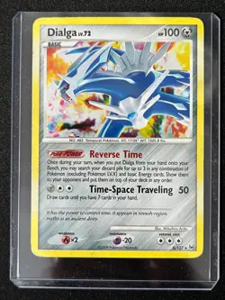 Pokemon TCG 2009 Dialga Lv. 72 5/127 Holo Rare - Platinum - Ungraded - Image 1