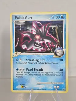 Pokemon TCG Platinum - Palkia G Lv. 78 12/127 Holo Rare - Image 1