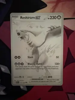 Reshiram EX 173/086 English White Flare - NM Condition Pokemon TCG (Pack Fresh) - Image 1