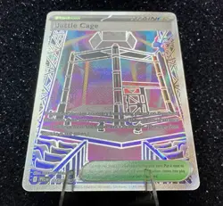 Battle Cage (116/094) ~ Mint/NM [Phantasmal Flames 2025] Full Art Pokemon TCG - Image 4