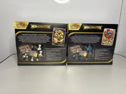Pokemon Mega Evolution Elite Trainer Box ETB Set of 2 Sealed - Image 2