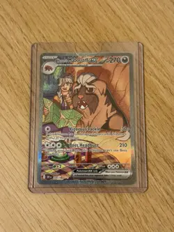 Arvens Mabosstiff EX 235/182 Destined Rivals Pokemon TCG - Image 1