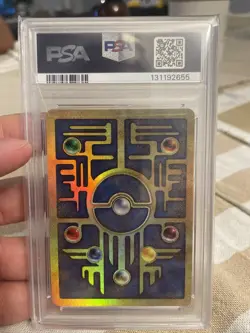 2000 Pokemon Game Promo Ancient Mew Pokemon 2000 Movie PSA 8 - Image 2